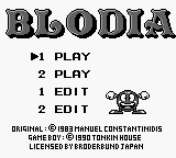 Blodia (Japan) [JP] Thumbnail