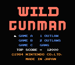 Wild Gunman [WOR] Thumbnail