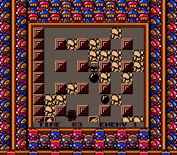 Bomberman GB (Japan) (SGB Enhanced) [JP] gb 1985 Game Image
