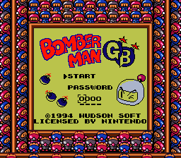 Bomberman GB (Japan) (SGB Enhanced) [JP] Thumbnail