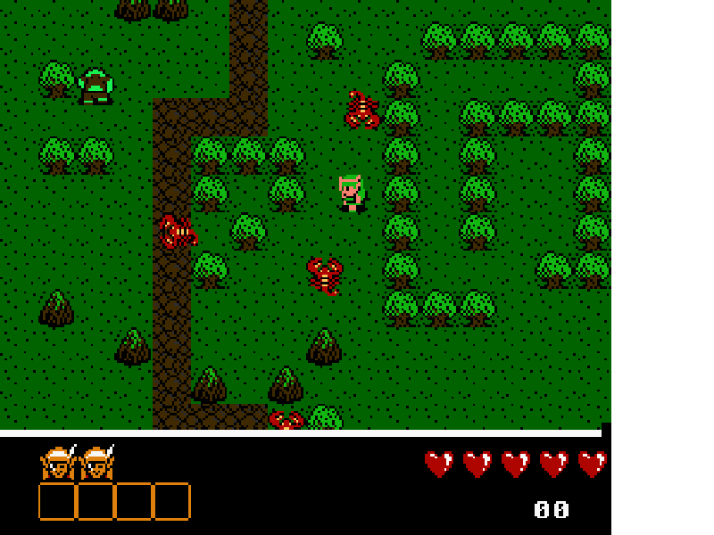 Arkista’s Ring [US] nes 1990 Game Image