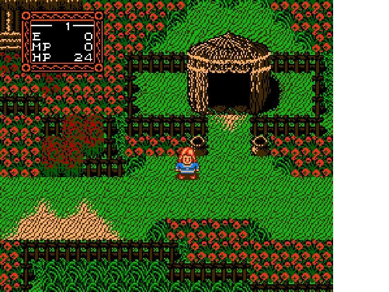 Willow [US] nes 1989 Game Image