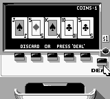 Caesars Palace (Japan) [JP] gb 1991 Game Image