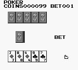 Card Game (Japan) [JP] gb 1990 Game Image