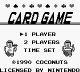 Card Game (Japan) [JP] Thumbnail