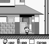 Crayon Shin-chan – Ora to Shiro wa Otomodachi Da yo (Japan) [JP] gb 1993 Game Image