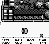 Dirty Racing (Japan) [JP] gb 1993 Game Image