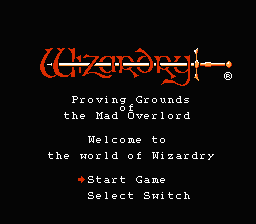Wizardry : Proving Grounds of the Mad Overlord [US] Thumbnail