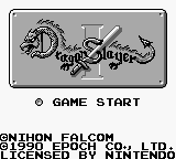 Dragon Slayer I (Japan) [JP] Thumbnail