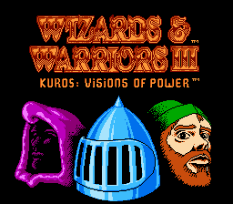 Wizards & Warriors III : Kuros...Visions of Power [US] Thumbnail