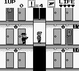 Elevator Action (Japan) [JP] gb 1991 Game Image