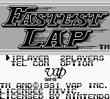 Fastest Lap (Japan) (En) [JP] Thumbnail