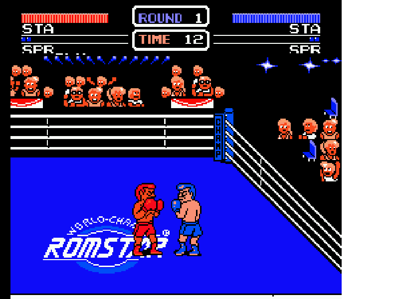 World Champ : Super Boxing Great Fight [US] nes 1991 Game Image