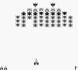 Galaga & Galaxian (Japan) (SGB Enhanced) [JP] gb 1995 Game Image