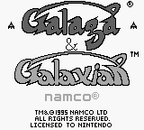 Galaga & Galaxian (Japan) (SGB Enhanced) [JP] Thumbnail