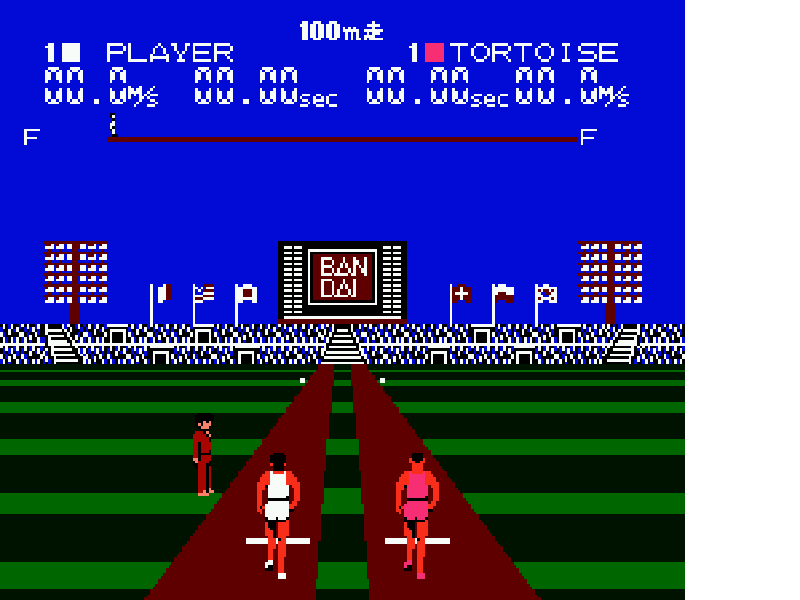 World Class Track Meet [US] nes 1988 Game Image
