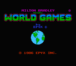 World Games [US] Thumbnail