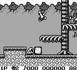 Genjin Cottsu (Japan) (SGB Enhanced) [JP] gb 1995 Game Image