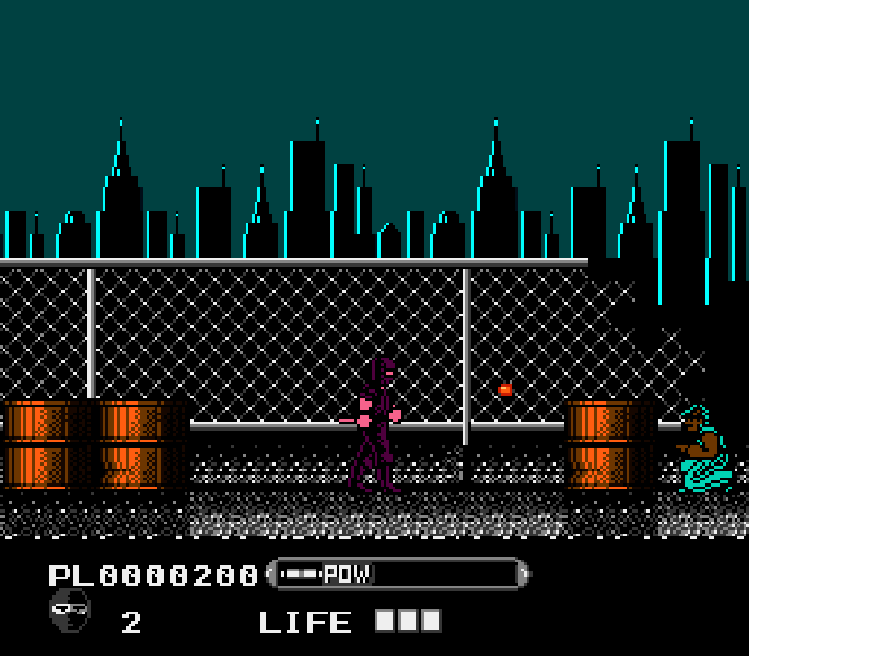 Wrath of the Black Manta [US] nes 1990 Game Image