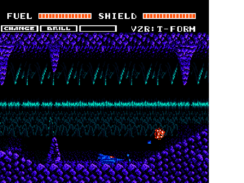 Wurm : Journey to the Center of the Earth! [US] nes 1991 Game Image
