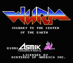 Wurm : Journey to the Center of the Earth! [US] Thumbnail