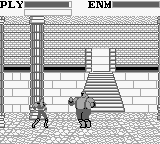 Hokuto no Ken – Seizetsu Juuban Shoubu (Japan) [JP] gb 1989 Game Image