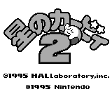 Hoshi no Kirby 2 (Japan) (SGB Enhanced) [JP] Thumbnail