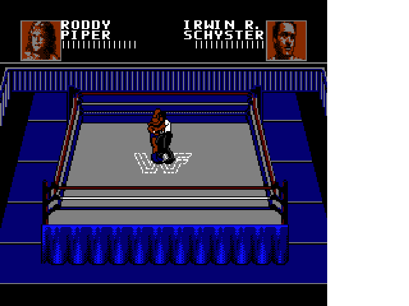 WWF WrestleMania : Steel Cage Challenge [US] nes 1992 Game Image