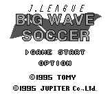 J.League Big Wave Soccer (Japan) (SGB Enhanced) [JP] Thumbnail