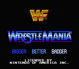 WWF WrestleMania [US] Thumbnail