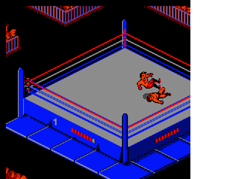 WWF Wrestlemania Challenge [US] nes 1990 Game Image
