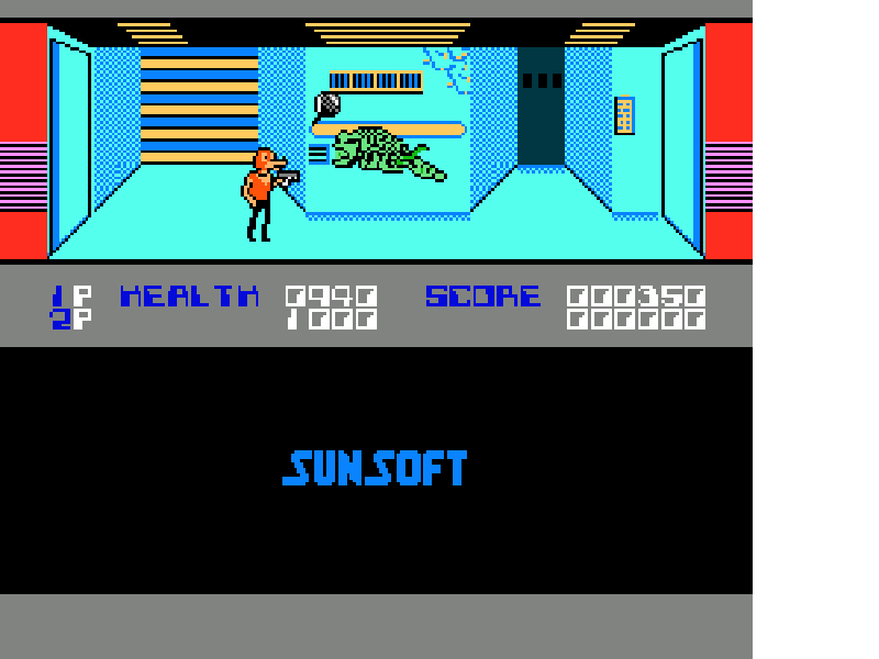 Xenophobe [US] nes 1989 Game Image