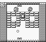 Kirby no Block Ball (Japan) (SGB Enhanced) [JP] gb 1995 Game Image