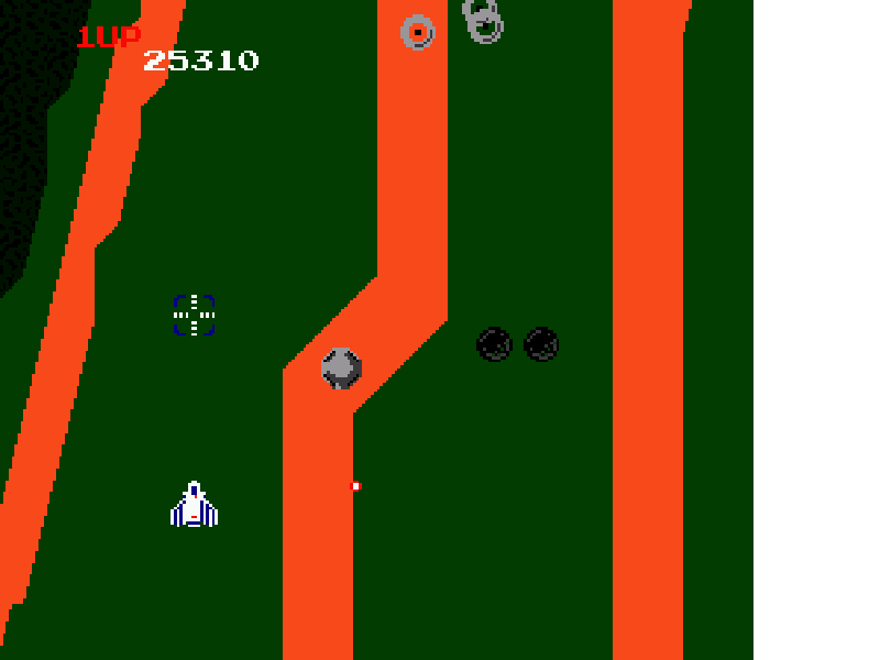 Xevious : The Avenger [US] nes 1988 Game Image