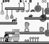 Kitchen Panic (Japan) [JP] gb 1991 Game Image