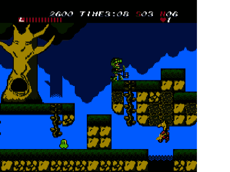 Athena [US] nes 1987 Game Image