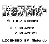 Konamic Ice Hockey (Japan) [JP] Thumbnail