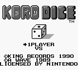 Koro Dice (Japan) [JP] Thumbnail