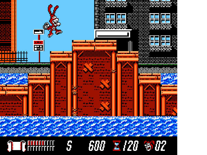 Yo! Noid [US] nes 1990 Game Image