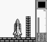 Lunar Lander (Japan) [JP] gb 1990 Game Image