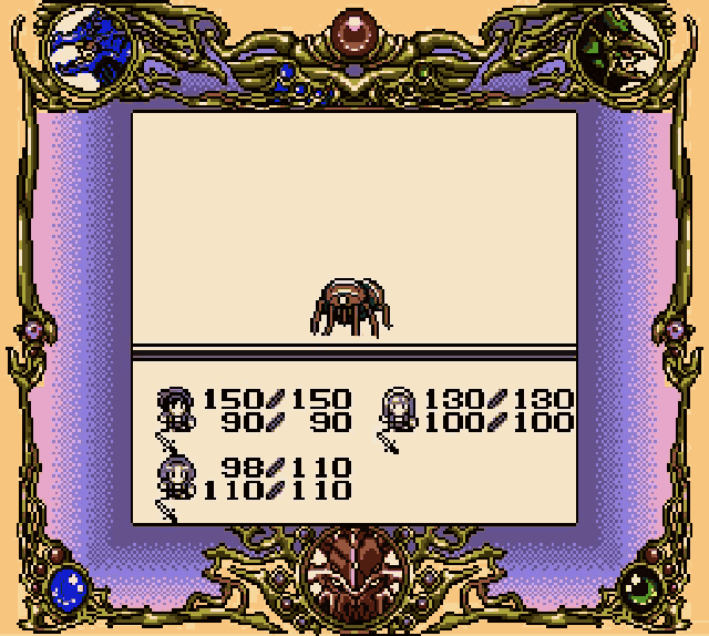 Magic Knight Rayearth 2nd. – The Missing Colors (Japan) (SGB Enhanced) [JP] gb Unknown Year Game Image