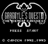 Makaimura Gaiden - The Demon Darkness (Japan) [JP] Thumbnail