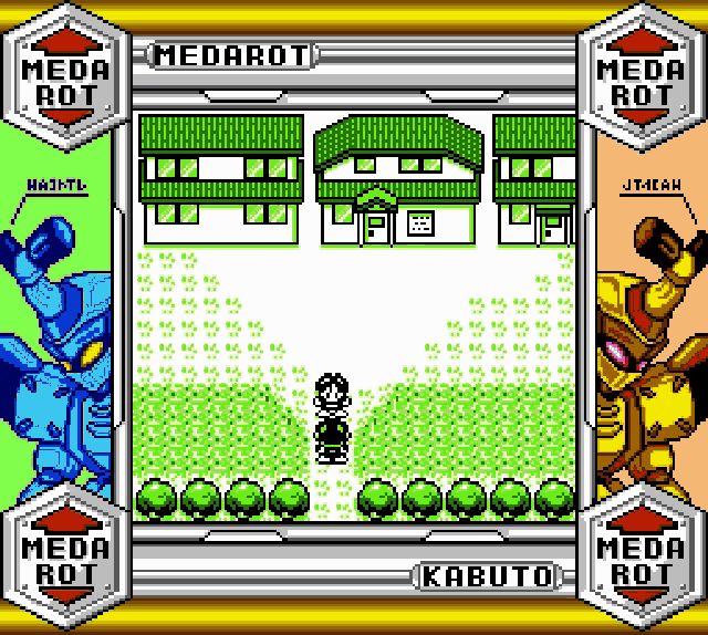 Medarot – Kabuto Version (Japan) (Rev 1) (SGB Enhanced) [JP] gb Unknown Year Game Image