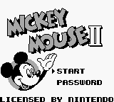 Mickey Mouse II (Japan) [JP] Thumbnail