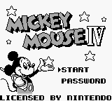 Mickey Mouse IV - Mahou no Labyrinth (Japan) [JP] Thumbnail