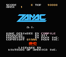 Zanac [US] Thumbnail