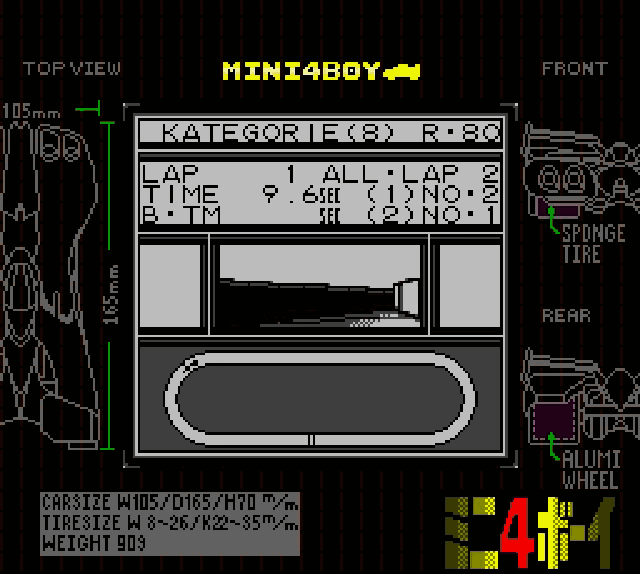 Mini 4 Boy (Japan) (SGB Enhanced) [JP] gb Unknown Year Game Image