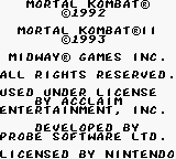 Mortal Kombat & Mortal Kombat II (Japan) [JP] Thumbnail
