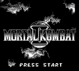 Mortal Kombat II - Kyuukyoku Shinken (Japan) [JP] Thumbnail