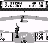 MVP Baseball (Japan) [JP] gb 1992 Game Image